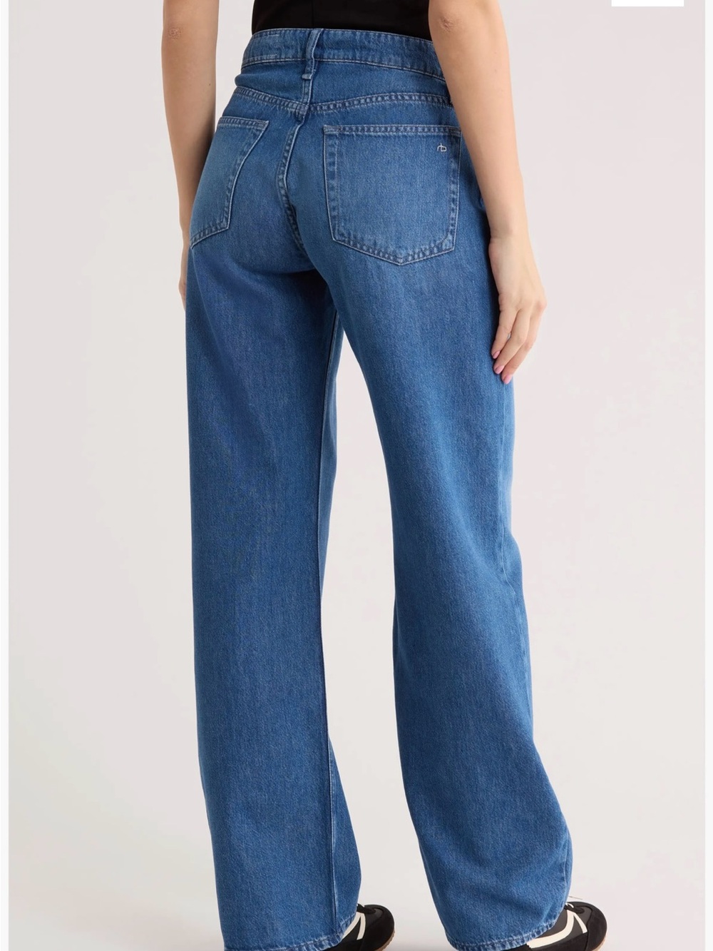 Rag & Bone Lori Wide-Leg Jean | Size 25 - Picture 2 of 6